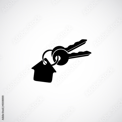 key  house  icon
