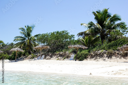 Cayo Santa Maria. Cayo Las Brujas. Cuba