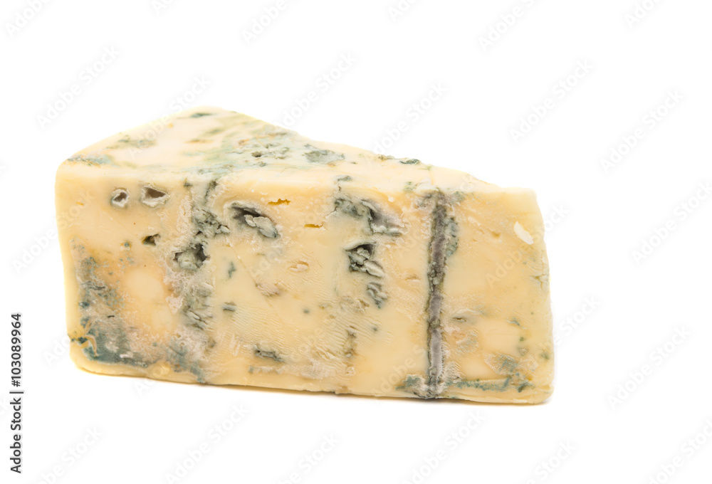 British blue cheese (Stilton)