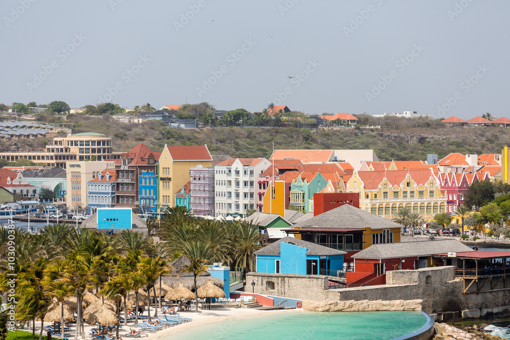 Curacao Over Resort Pool