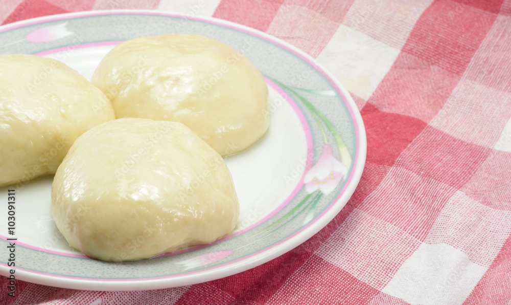 ball of dough ball of dough