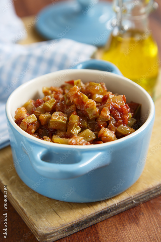 Vegetable ragout Vegetable ragout