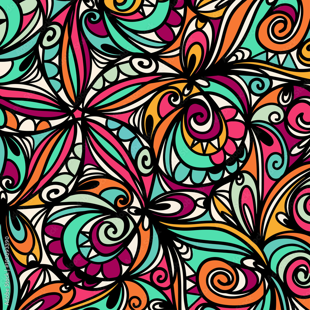 Colorful abstract background