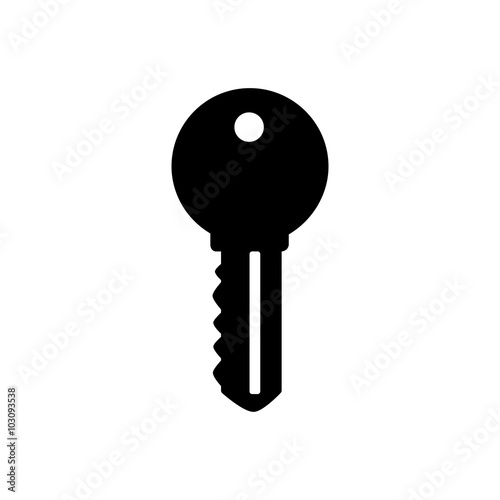 vector illustration - key icon