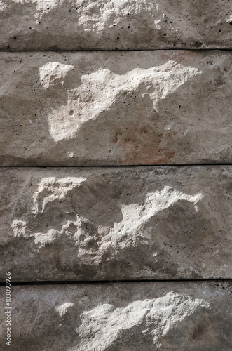 Texture of gray stone tiles