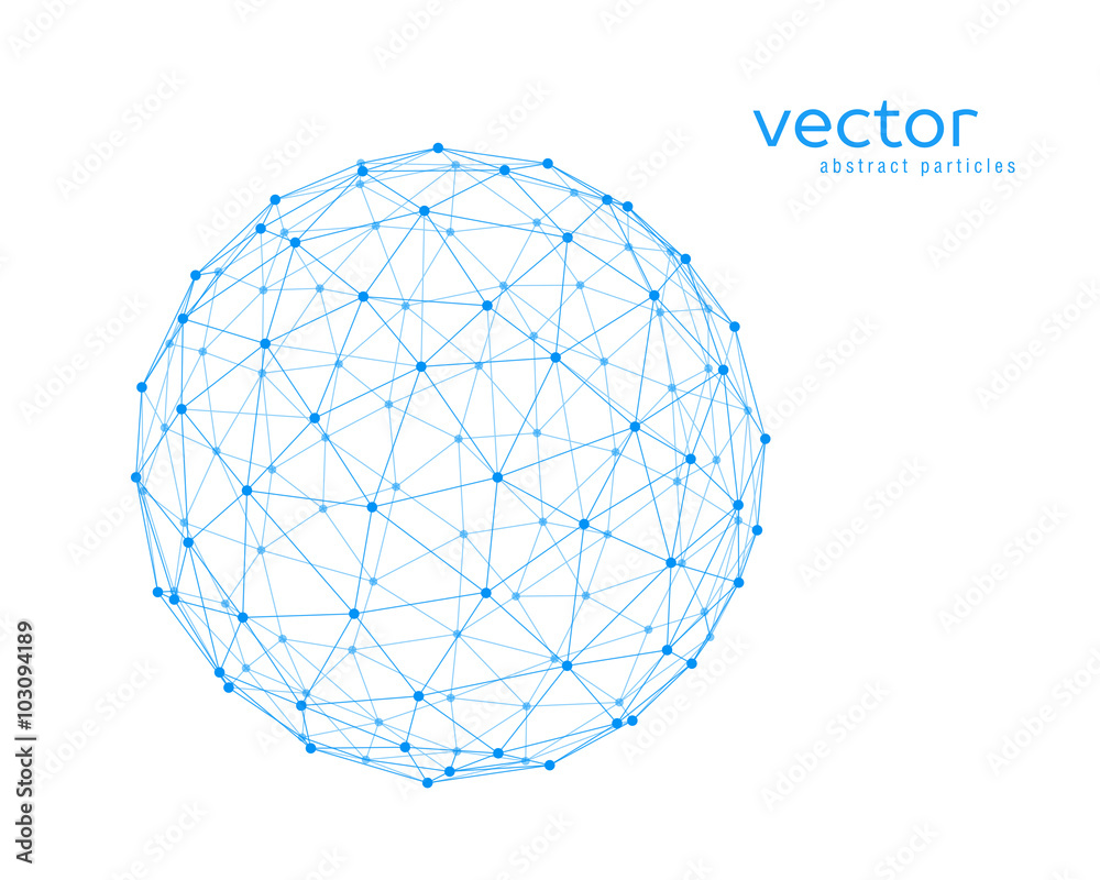 Vector illustration of sphere Vector illustration of sphere