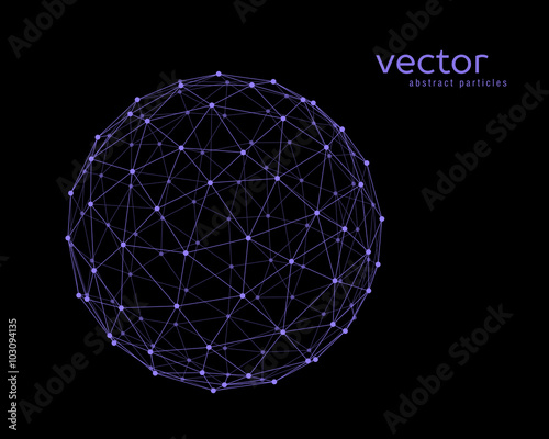 Vector illustration of sphere
