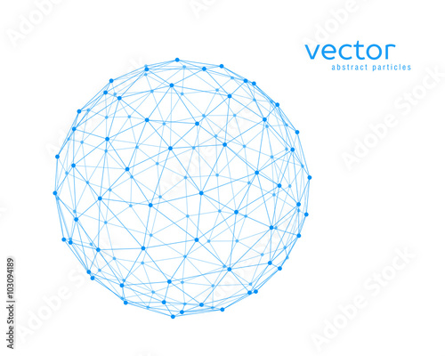 Vector illustration of sphere