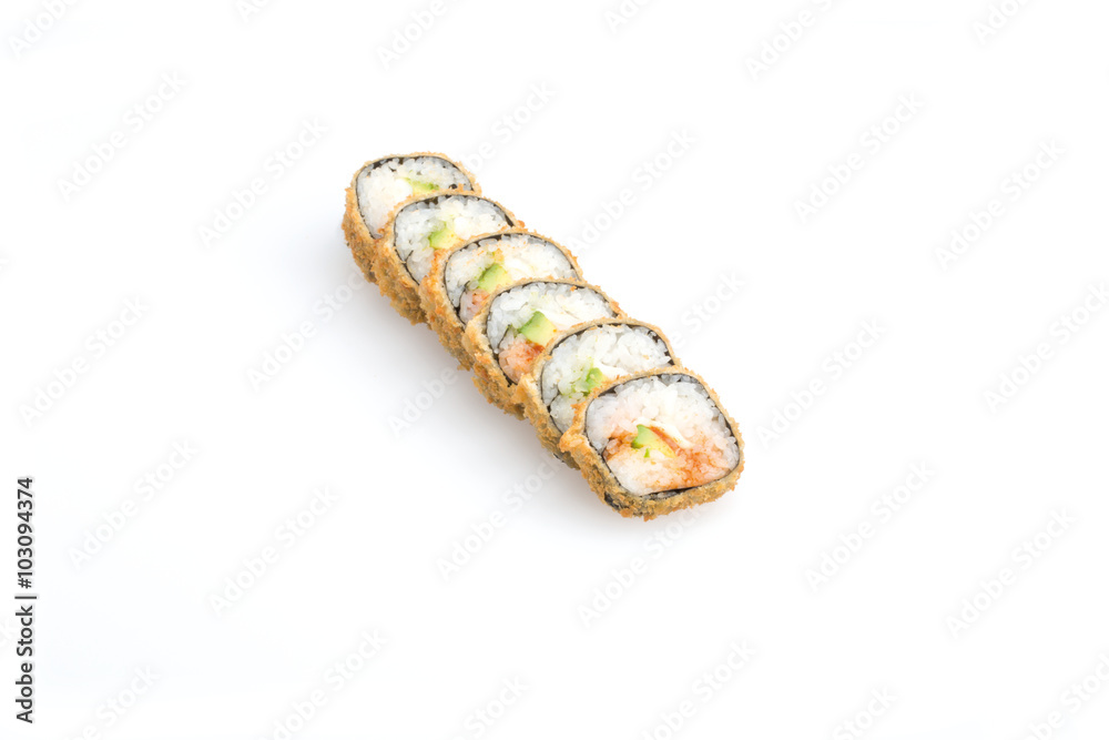 sushi, auf weißem Hintergrund, Foodfotografie sushi, auf weißem Hintergrund, Foodfotografie