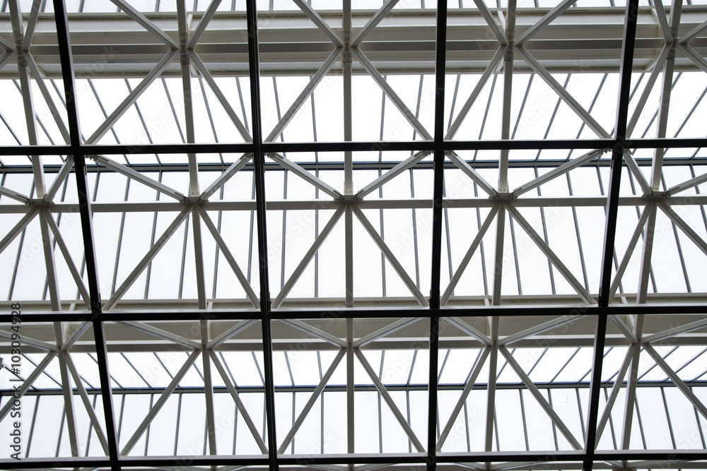 Modern architecture,glass roof Modern architecture,glass roof