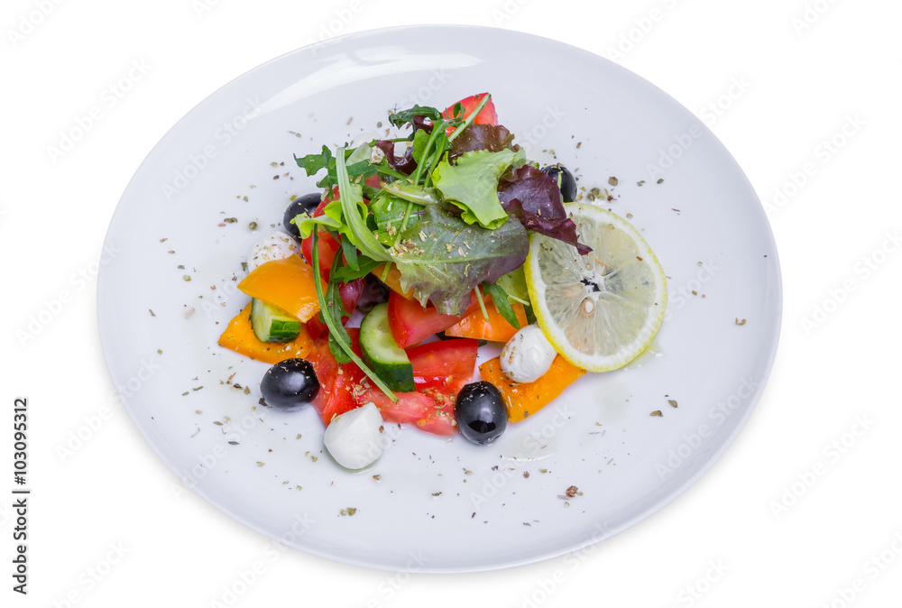 Fresh Greek salad Fresh Greek salad