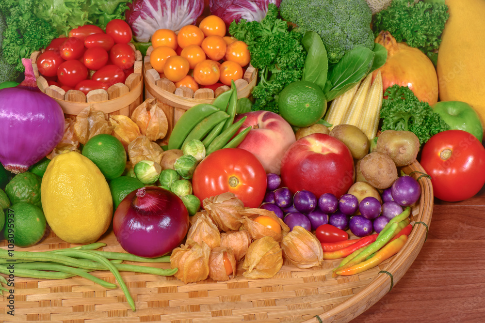 Fresh vegetables organic for healthy Fresh vegetables organic for healthy