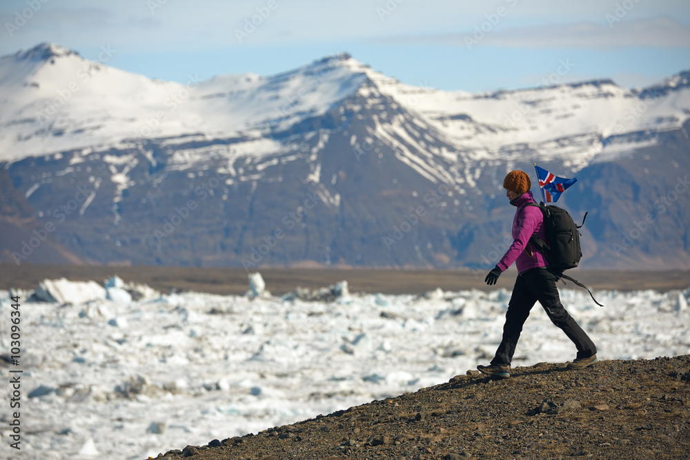 Icelandic travel wanderlust