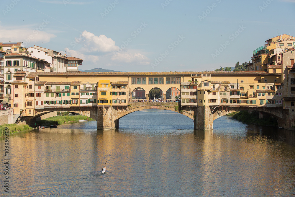 Ponte Vecchio Bridge Florence