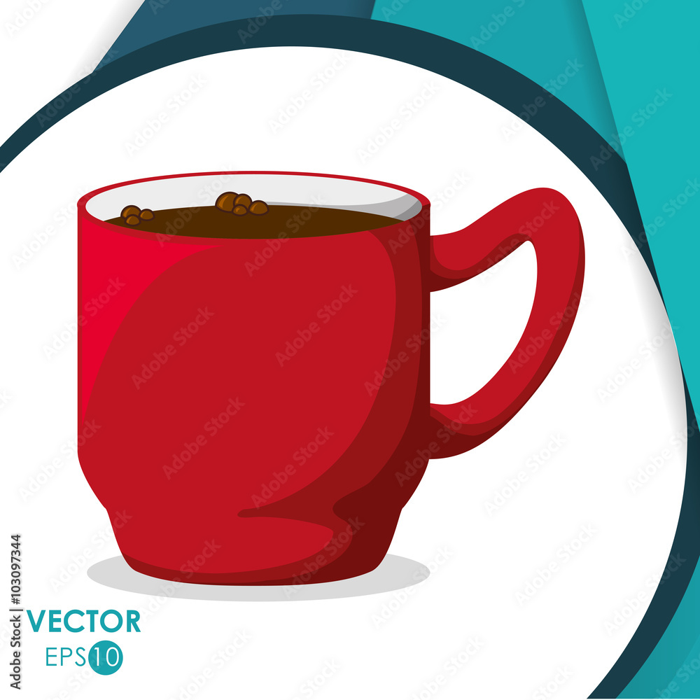 Obraz premium Coffee icon design 