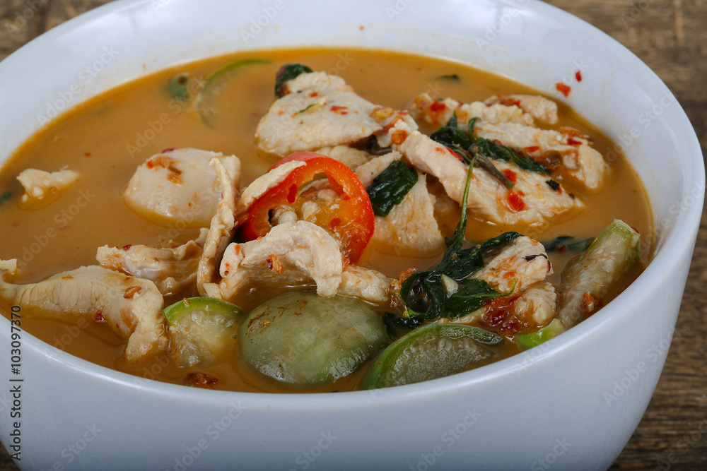 Red curry Red curry
