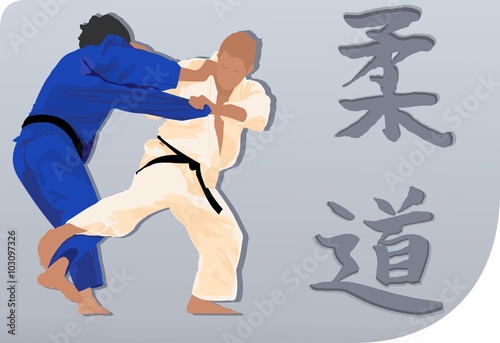 Judo is a modern martial art