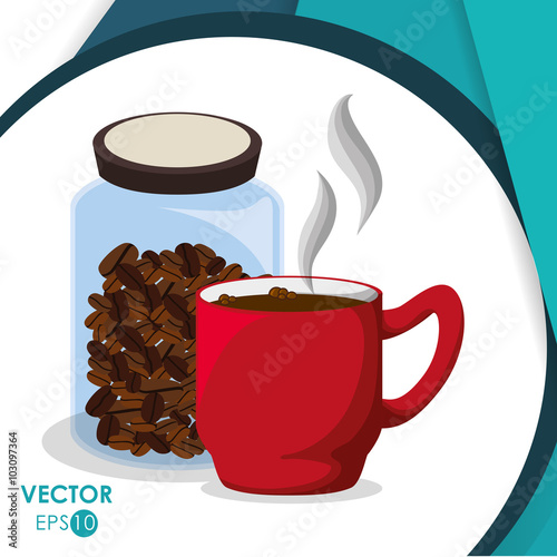 Coffee  icon design 