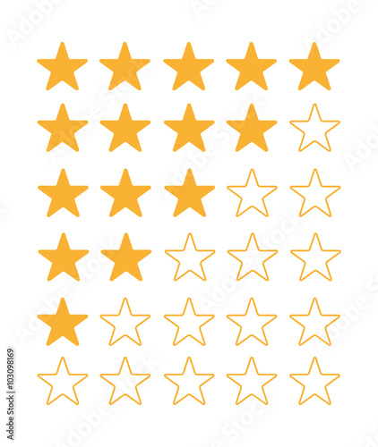 Stars rating