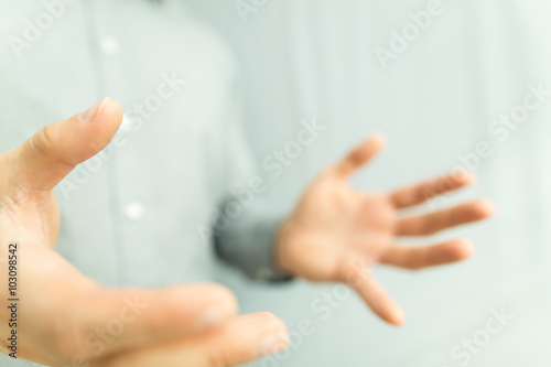 hands