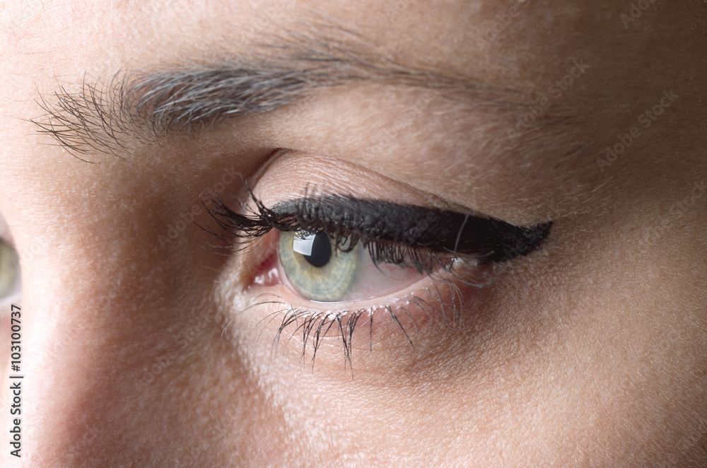 Obraz premium human eye