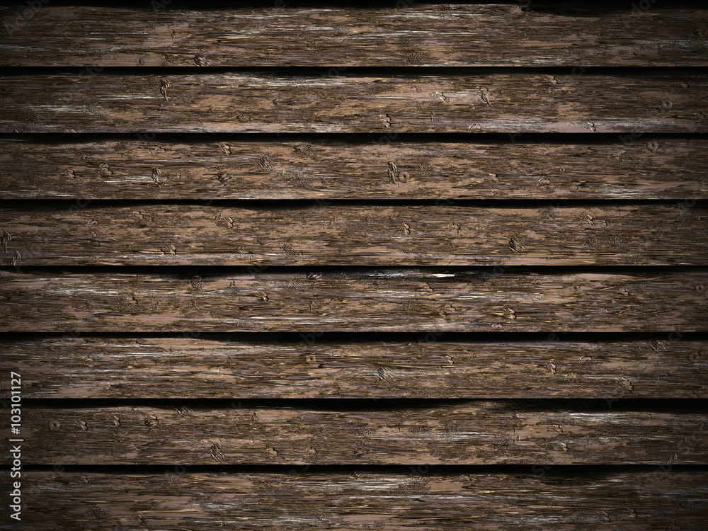 Fototapeta premium Wooden logs