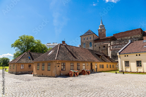 Castle Akershus Fortress in Oslo