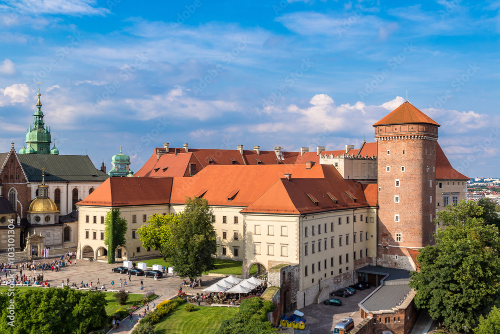 Poland, Wawel Cathedral