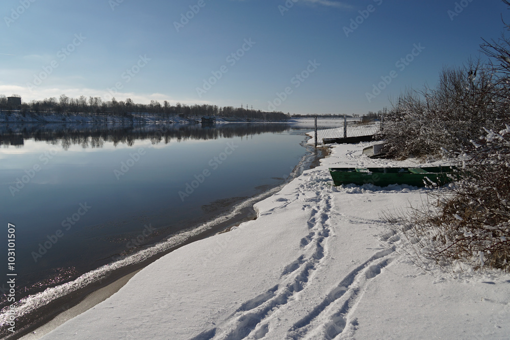 river river
