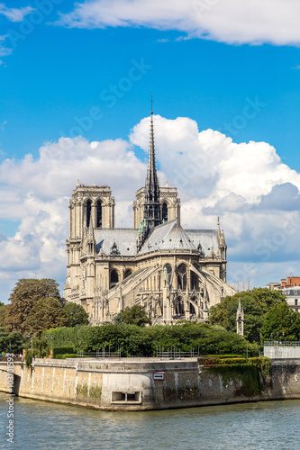 Seine and Notre Dame de Paris