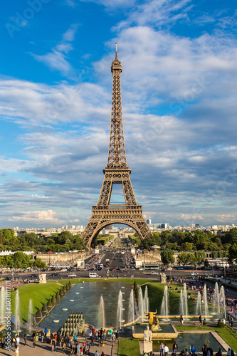 Eiffel Tower in Paris © Sergii Figurnyi