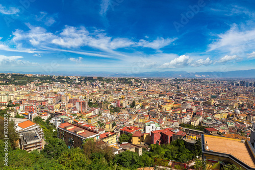 Naples in Italy