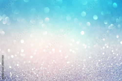 christmas lights. Christmas soft Bokeh background