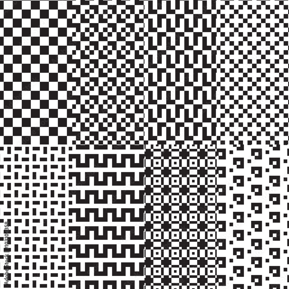 Square Pattern Style