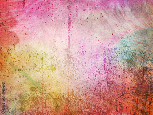 colorful wall texture, grunge vintage background