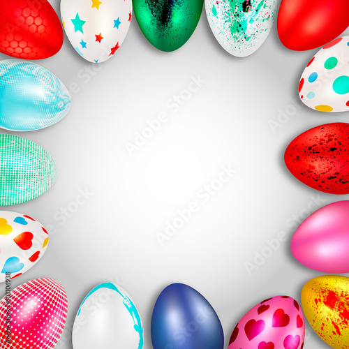 Frohe Ostern - Textfreiraum