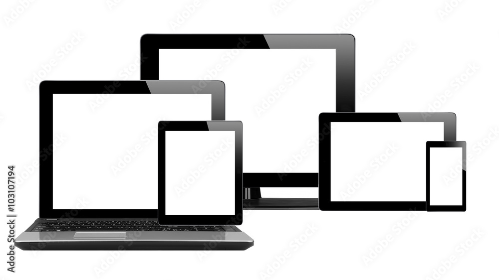 Tablet pc, mobile phone and computer Tablet pc, mobile phone and computer