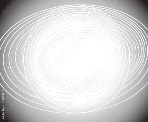 circles spiral abstract layout background design