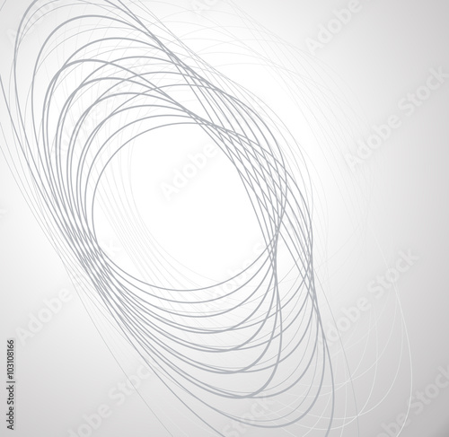 circles spiral abstract layout background design