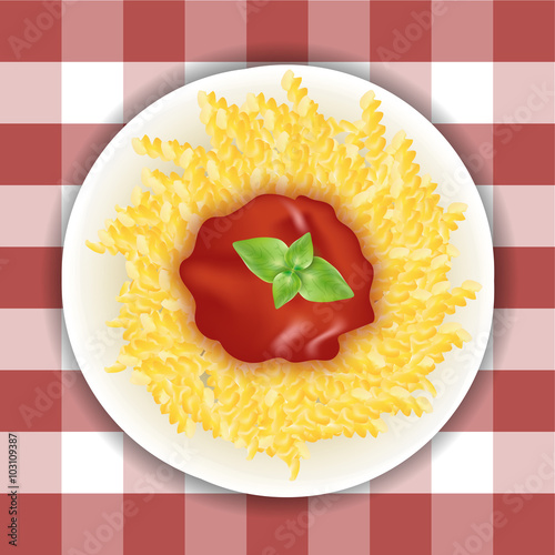 Piatto Di Fusilli