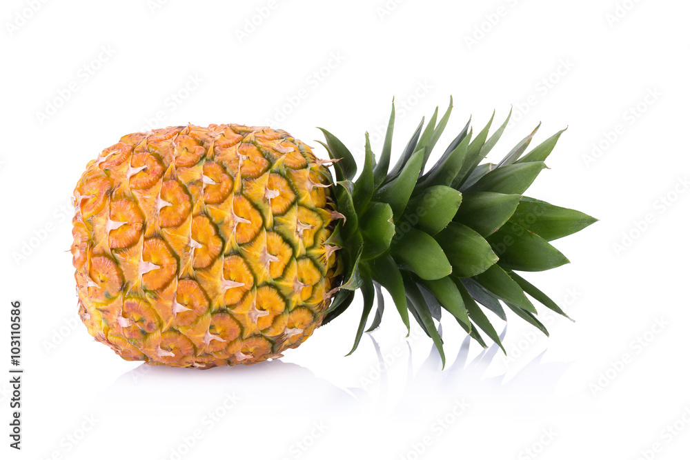 Pineapple isolated on white background Pineapple isolated on white background