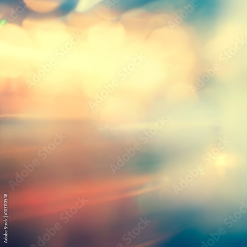 abstract background with bokeh defocused lights and shadow