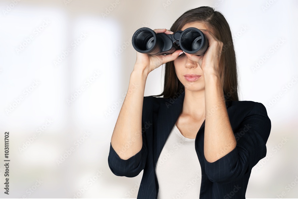 Binoculars. Binoculars.