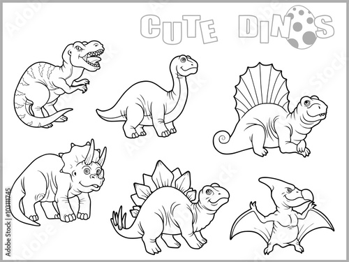 cute dinos