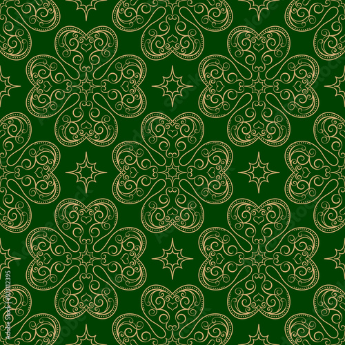 St Patricks pattern