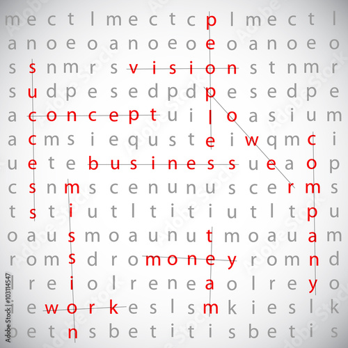 business crossword