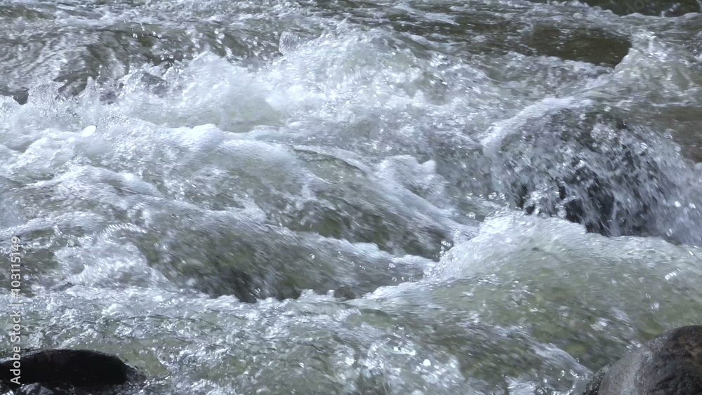 Slow motion video of a Mountain River in Ob Luang National Park to the south and west of Chiang Mai.
Slow motion video of a Mountain River in Ob Luang National Park to the south and west of Chiang Mai.