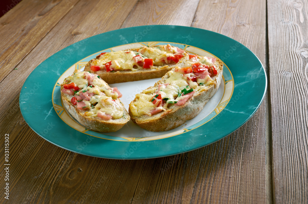 Mushroom Gouda Melts