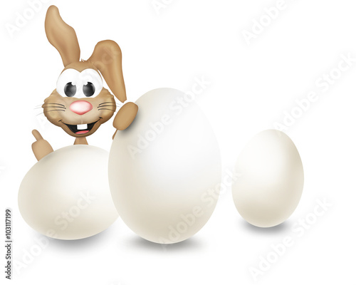 easter eggs easter bunny