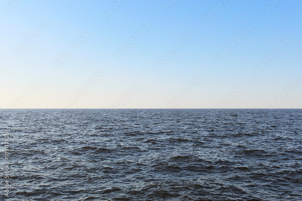 Fototapeta premium Water in ocean